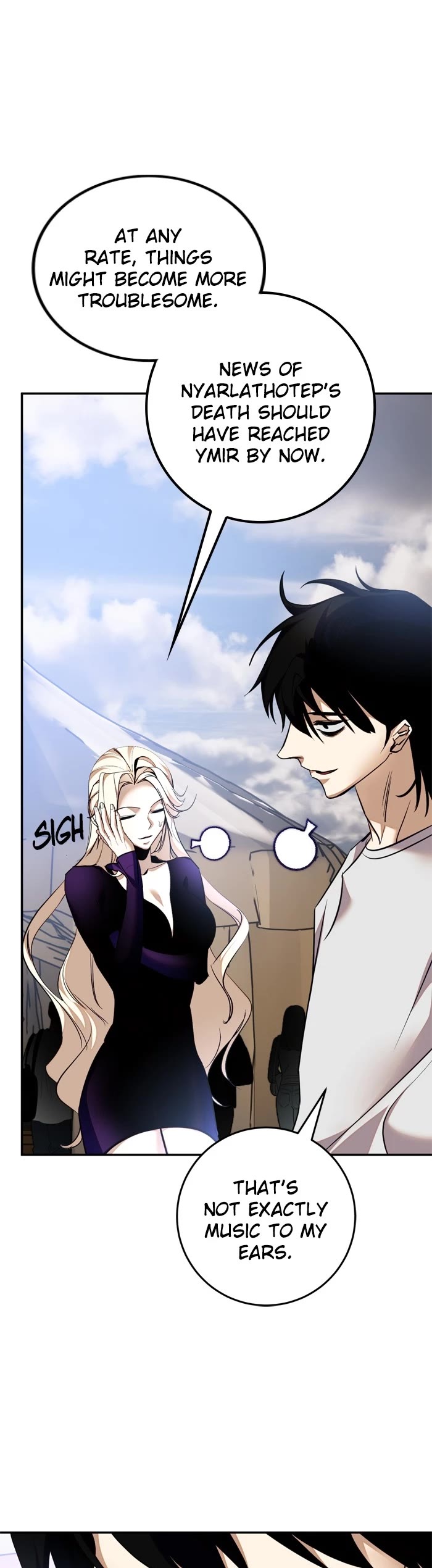 Return to Player Chapter 166 page 14 - Chapter 166: Ep. 166 - The World Marches On (1) (Season 4 Premiere)
