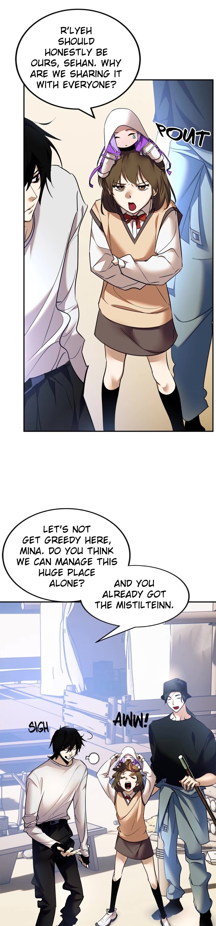 Return to Player Chapter 166 page 2 - Chapter 166: Ep. 166 - The World Marches On (1) (Season 4 Premiere)