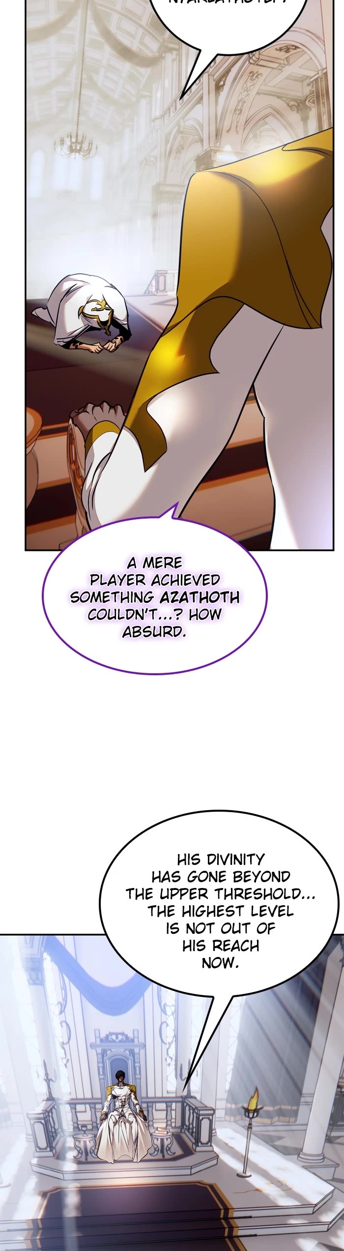 Return to Player Chapter 166 page 20 - Chapter 166: Ep. 166 - The World Marches On (1) (Season 4 Premiere)