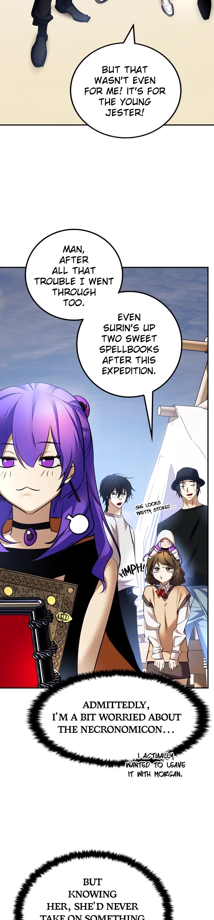 Return to Player Chapter 166 page 3 - Chapter 166: Ep. 166 - The World Marches On (1) (Season 4 Premiere)