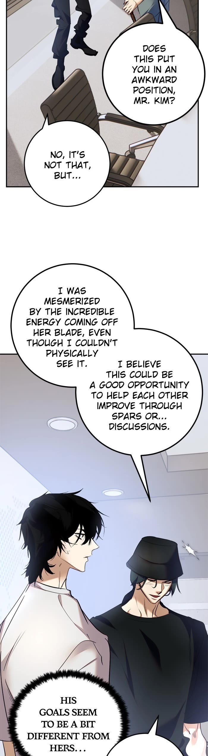 Return to Player Chapter 166 page 34 - Chapter 166: Ep. 166 - The World Marches On (1) (Season 4 Premiere)