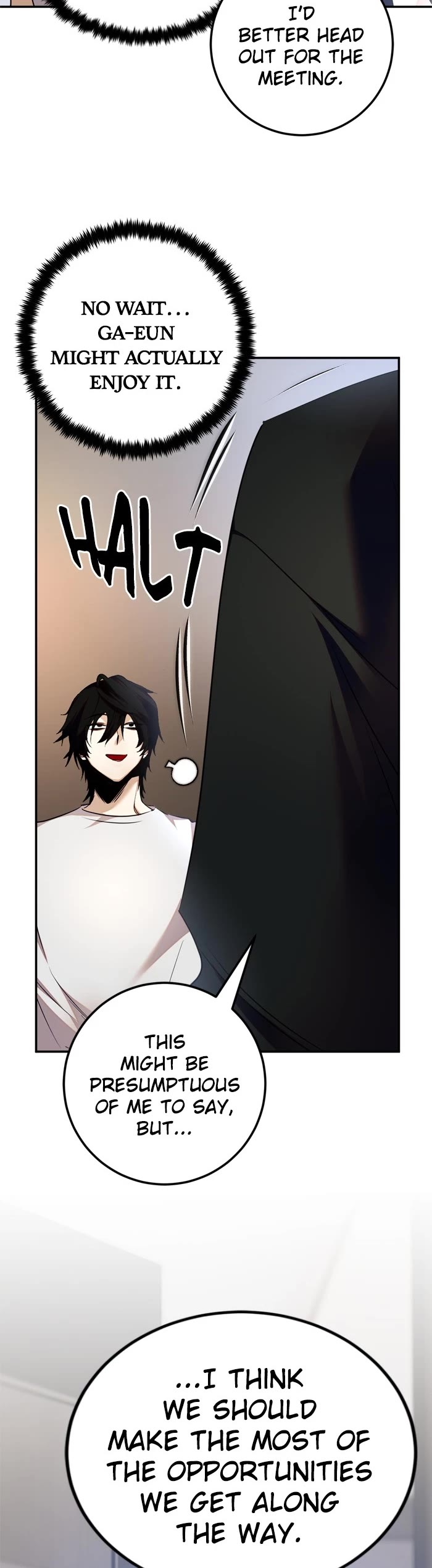 Return to Player Chapter 166 page 35 - Chapter 166: Ep. 166 - The World Marches On (1) (Season 4 Premiere)