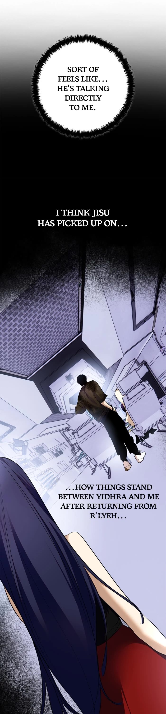 Return to Player Chapter 166 page 37 - Chapter 166: Ep. 166 - The World Marches On (1) (Season 4 Premiere)