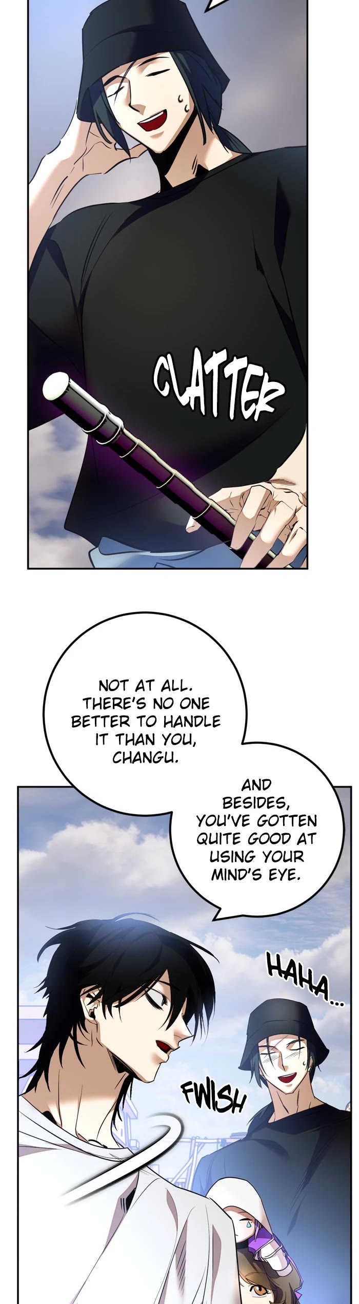 Return to Player Chapter 166 page 5 - Chapter 166: Ep. 166 - The World Marches On (1) (Season 4 Premiere)