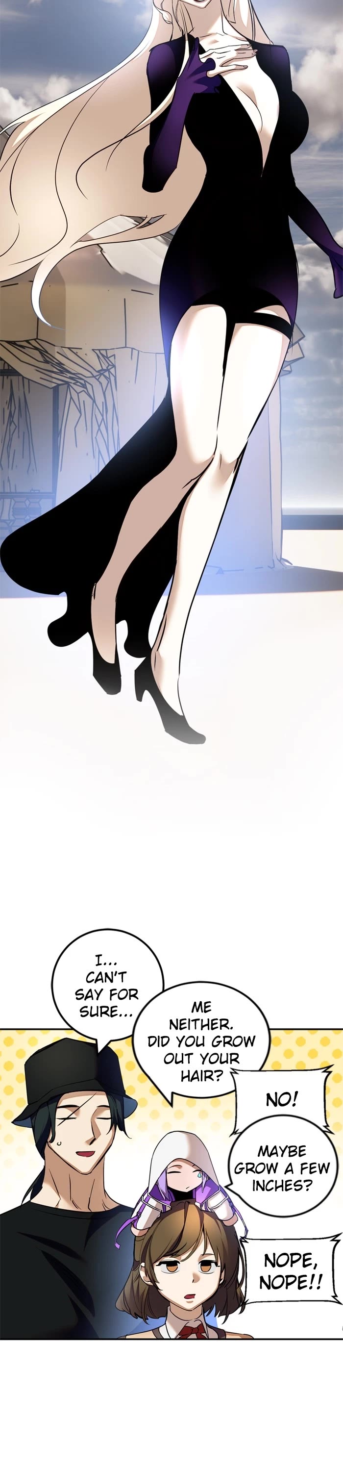 Return to Player Chapter 166 page 8 - Chapter 166: Ep. 166 - The World Marches On (1) (Season 4 Premiere)