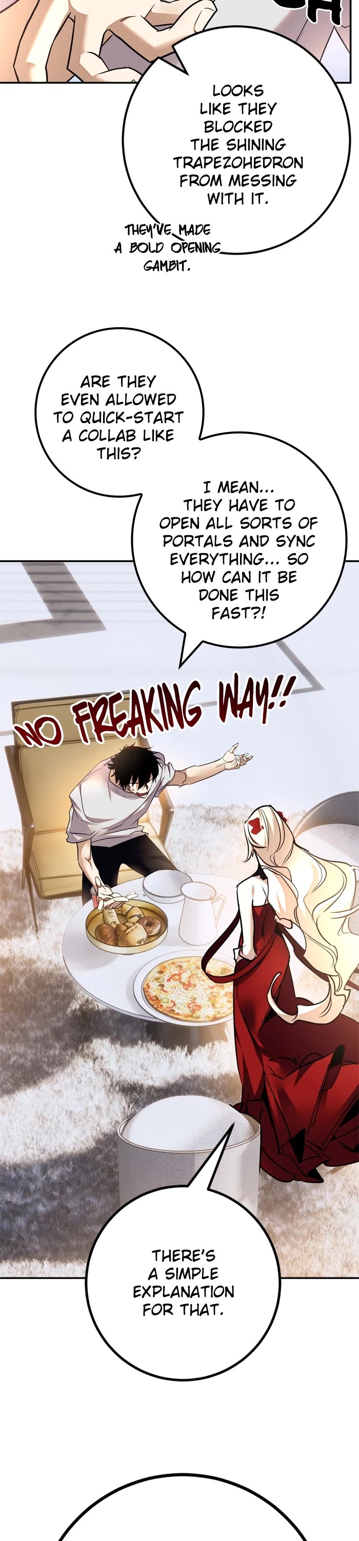 Return to Player Chapter 167 page 46 - Chapter 167: Ep. 167 - The World Marches On (2)
