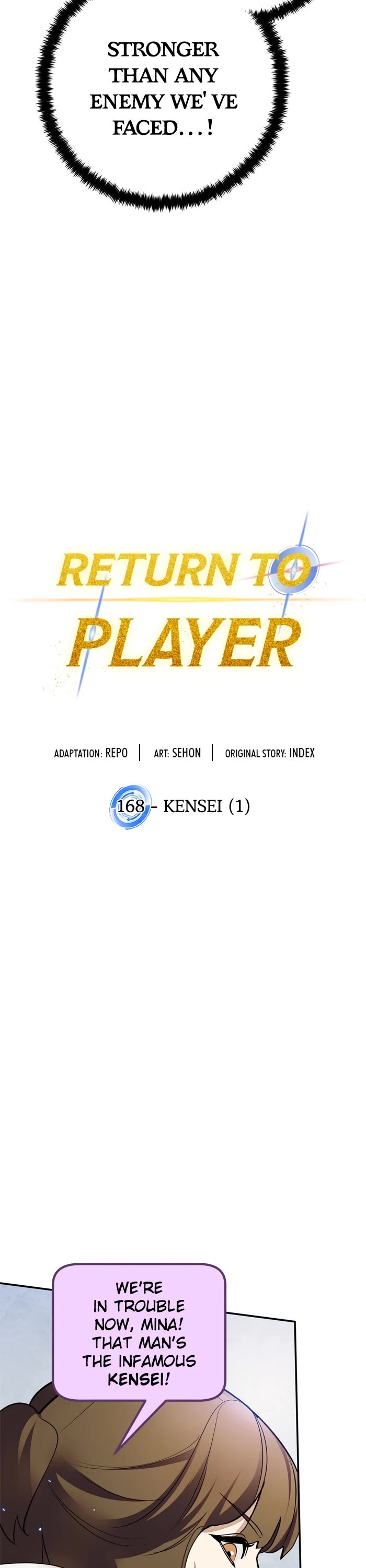 Return to Player Chapter 168 page 13 - Chapter 168: Ep. 168 - Kensei (1)