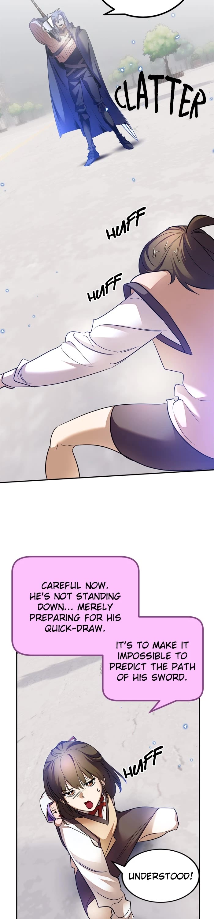 Return to Player Chapter 168 page 23 - Chapter 168: Ep. 168 - Kensei (1)