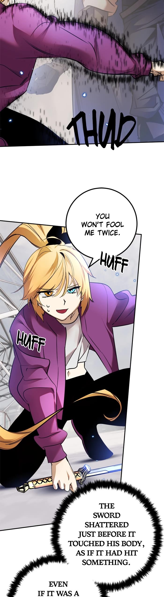 Return to Player Chapter 168 page 35 - Chapter 168: Ep. 168 - Kensei (1)