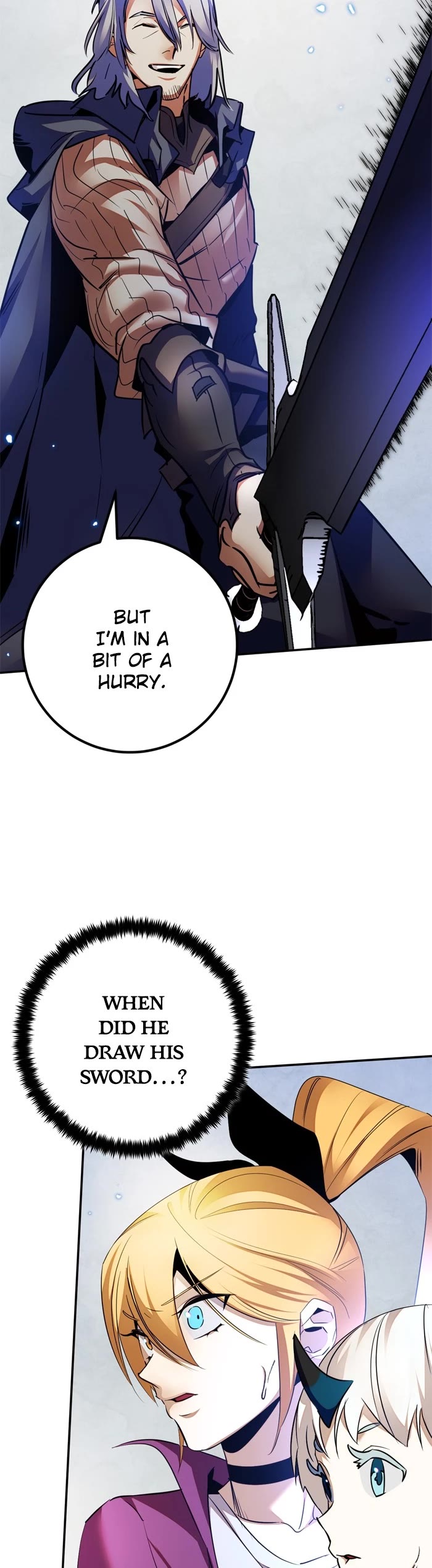 Return to Player Chapter 168 page 4 - Chapter 168: Ep. 168 - Kensei (1)