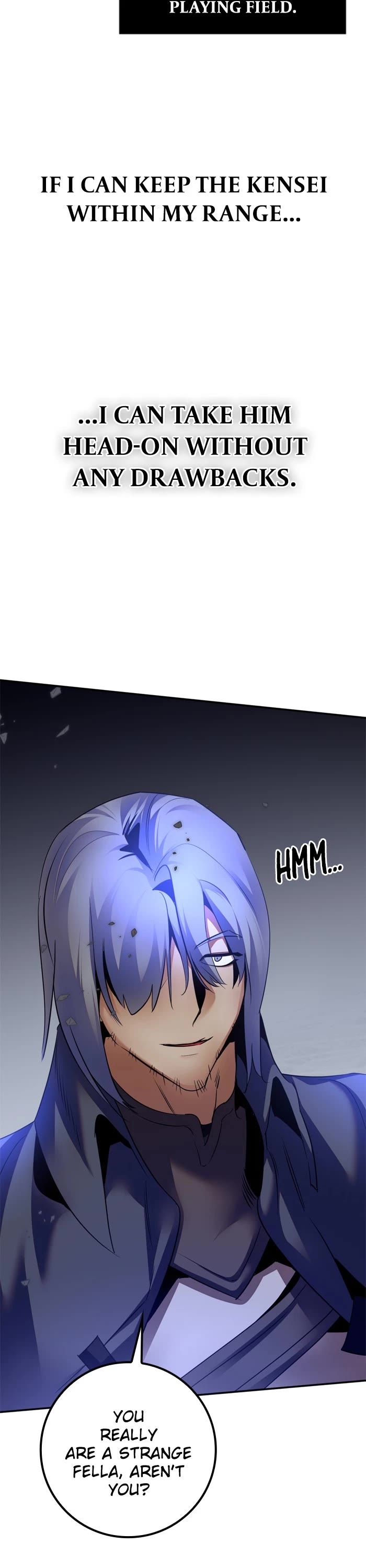 Return to Player Chapter 169 page 21 - Chapter 169: Ep. 169 - Kensei (2)