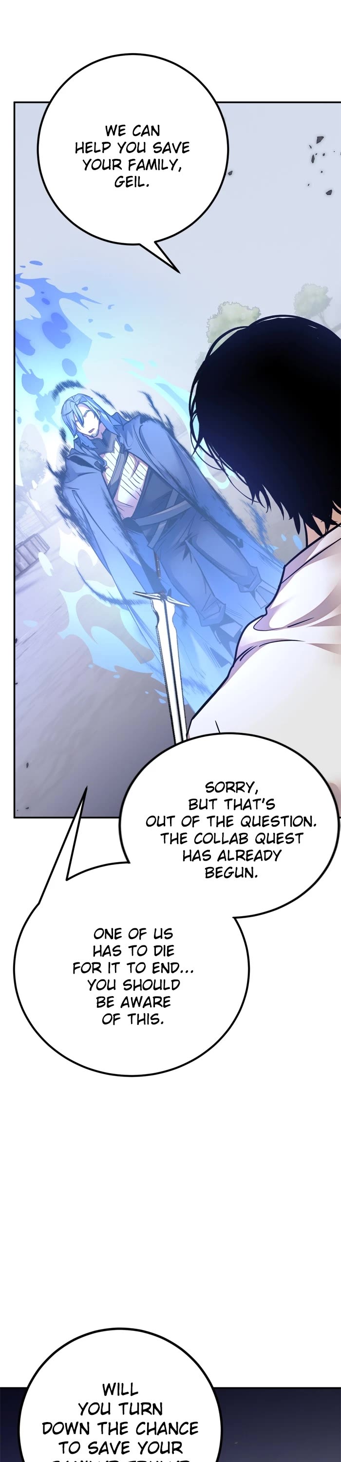 Return to Player Chapter 169 page 33 - Chapter 169: Ep. 169 - Kensei (2)