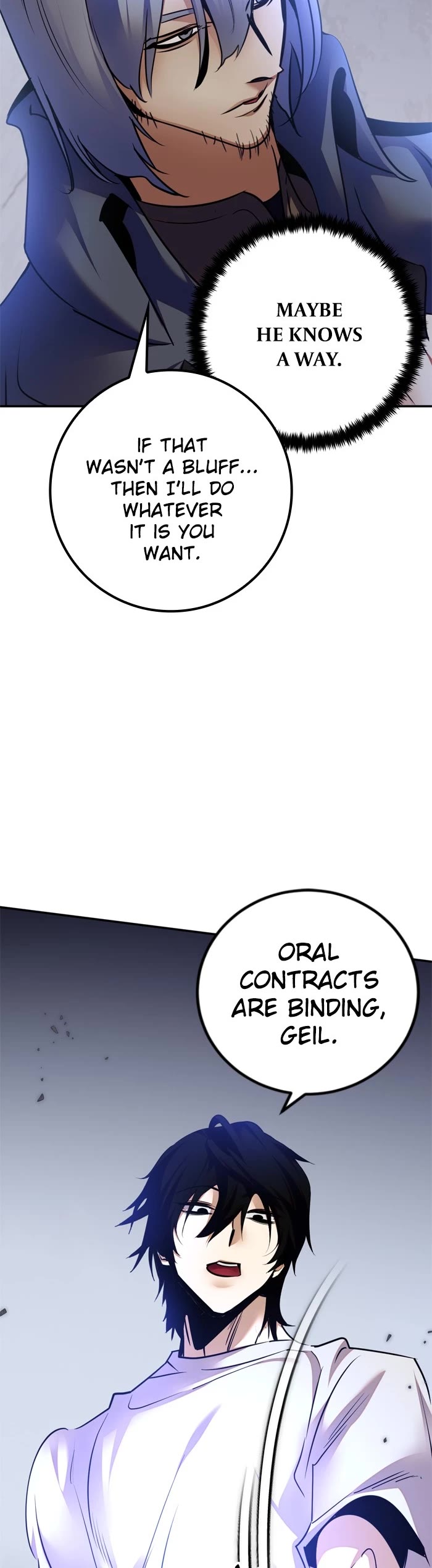 Return to Player Chapter 169 page 35 - Chapter 169: Ep. 169 - Kensei (2)