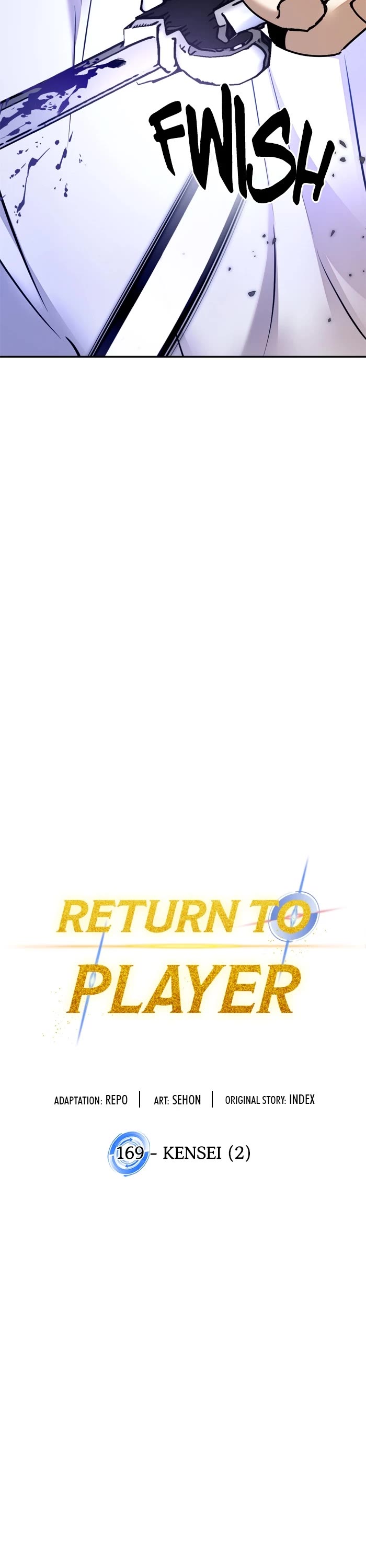 Return to Player Chapter 169 page 37 - Chapter 169: Ep. 169 - Kensei (2)