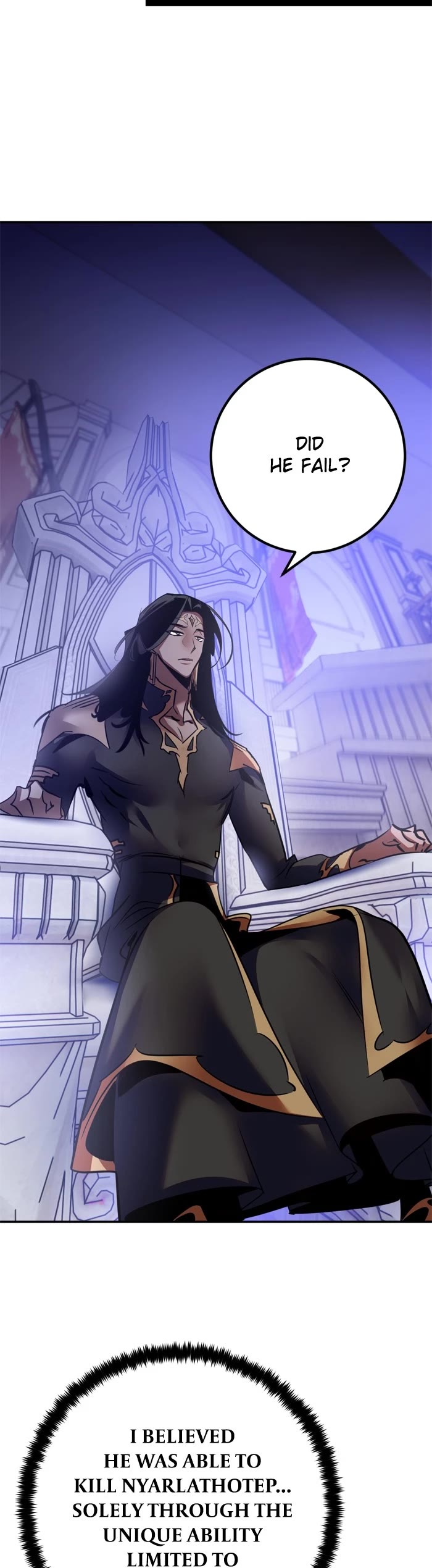 Return to Player Chapter 169 page 39 - Chapter 169: Ep. 169 - Kensei (2)