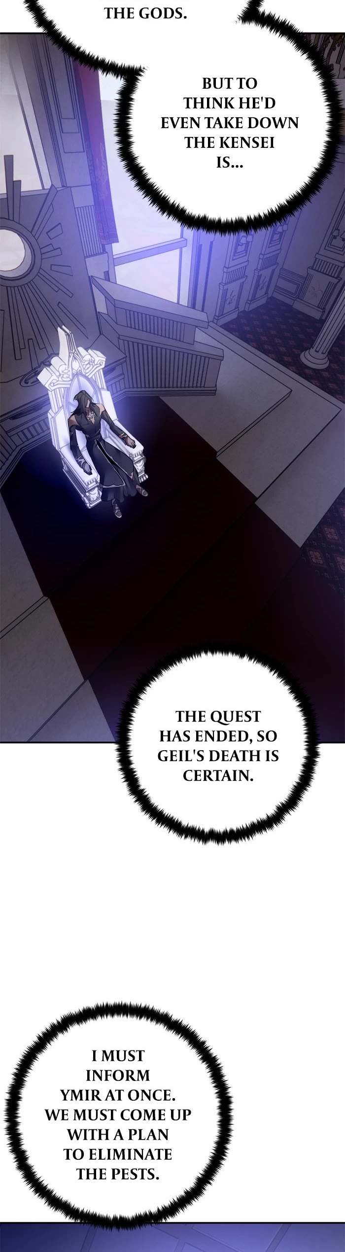 Return to Player Chapter 169 page 40 - Chapter 169: Ep. 169 - Kensei (2)