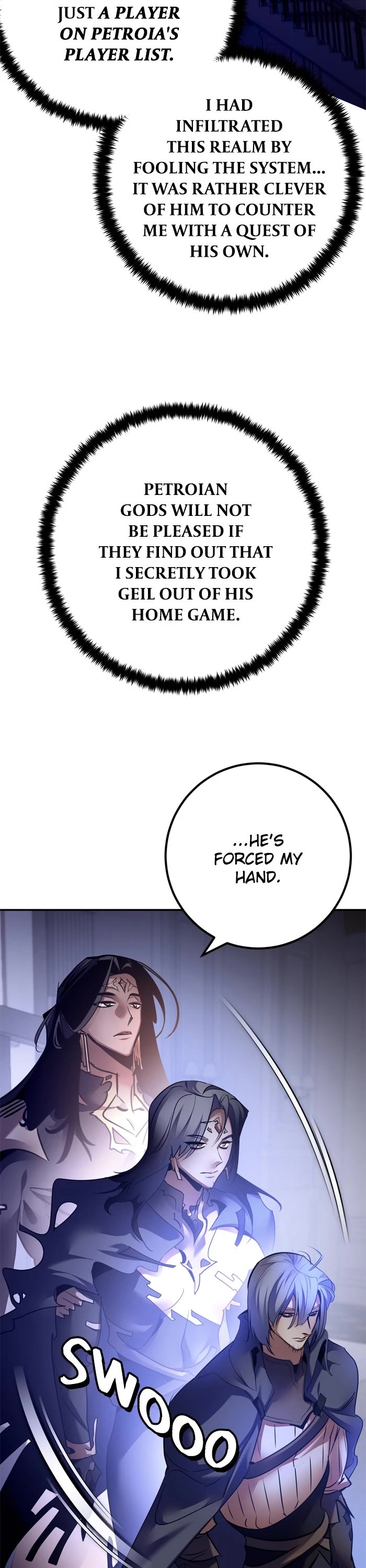Return to Player Chapter 169 page 43 - Chapter 169: Ep. 169 - Kensei (2)