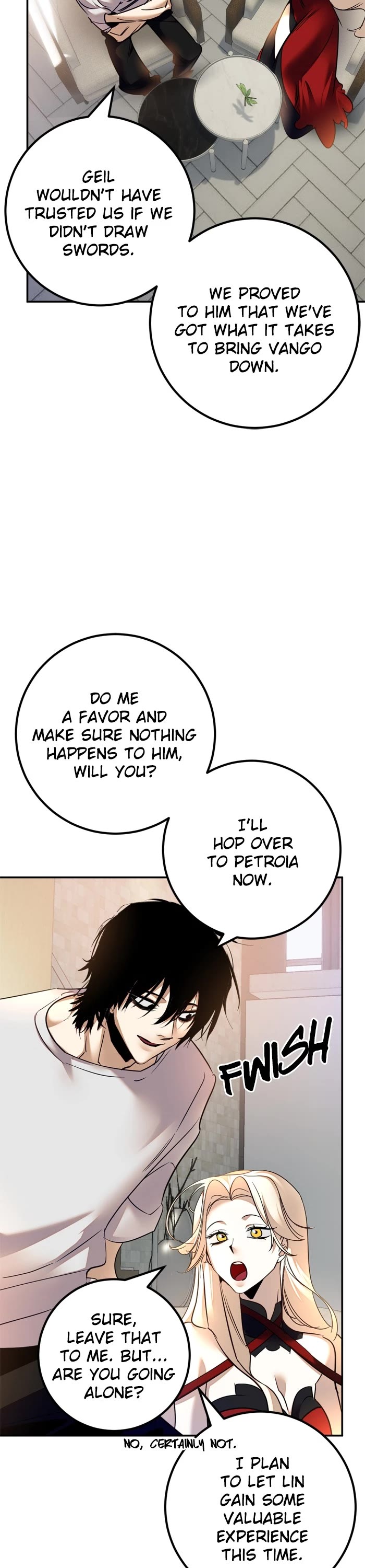 Return to Player Chapter 169 page 47 - Chapter 169: Ep. 169 - Kensei (2)