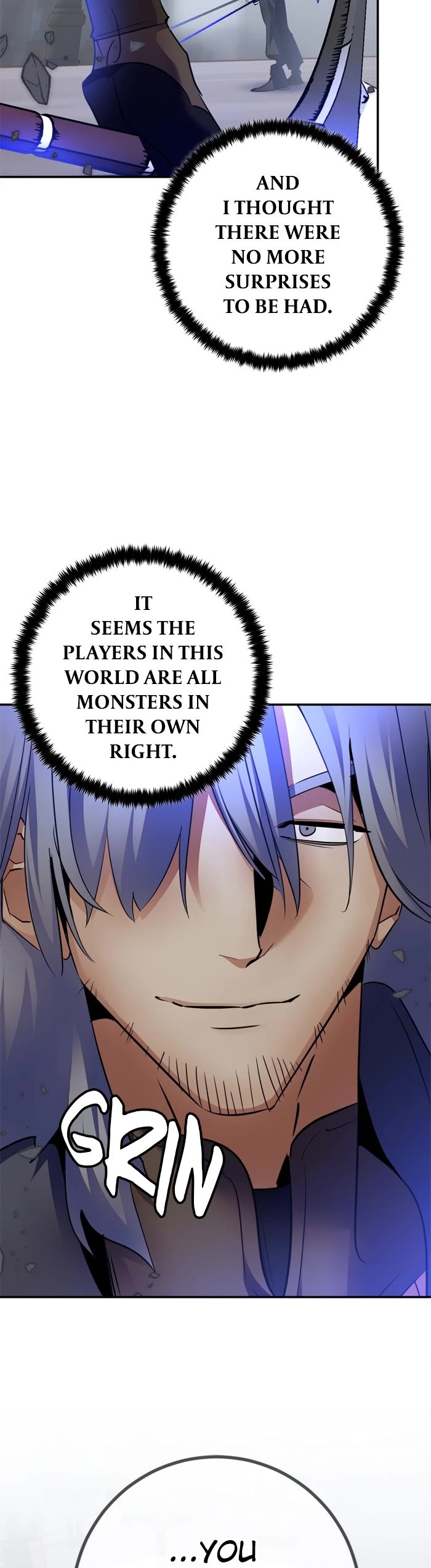 Return to Player Chapter 169 page 9 - Chapter 169: Ep. 169 - Kensei (2)