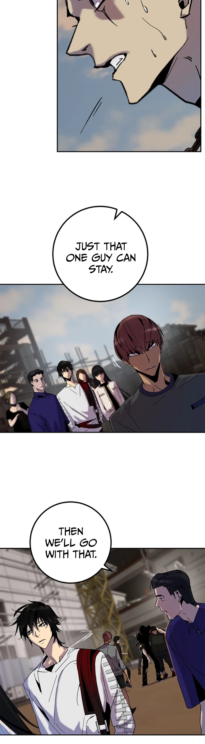 Return to Player Chapter 17 page 12 - Chapter 17: The Virtue of Yielding (2)