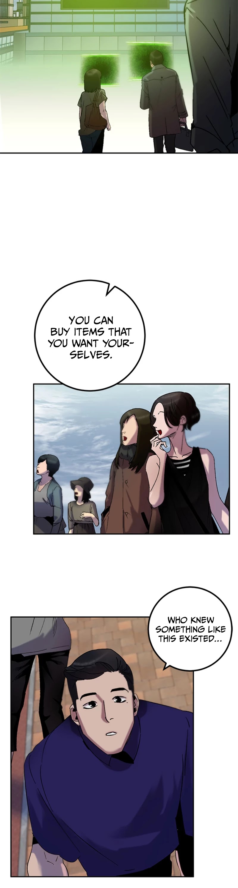 Return to Player Chapter 17 page 16 - Chapter 17: The Virtue of Yielding (2)