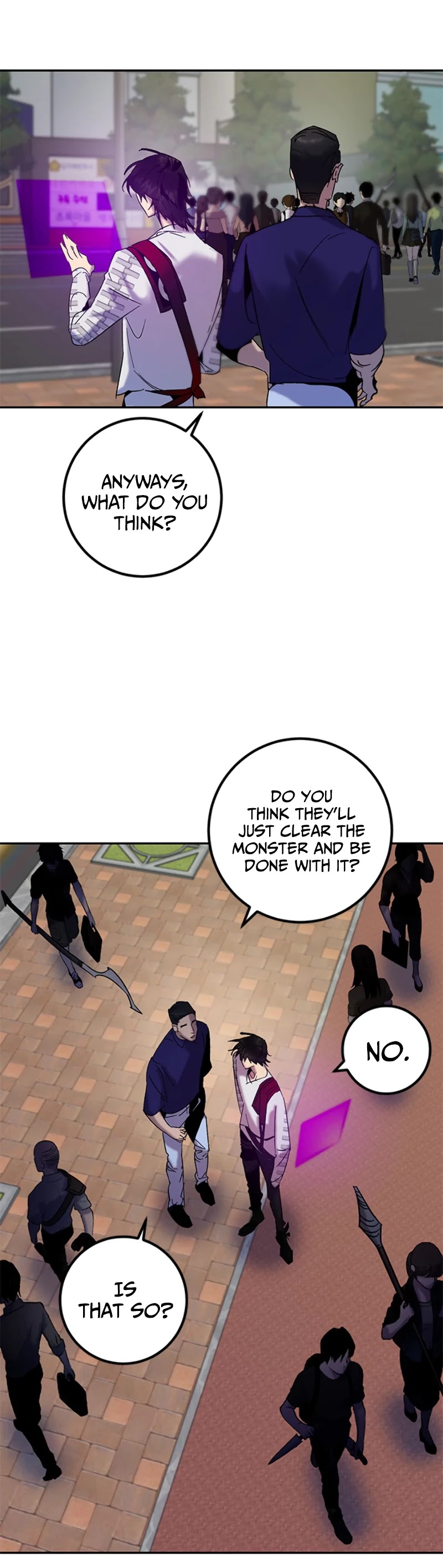 Return to Player Chapter 17 page 18 - Chapter 17: The Virtue of Yielding (2)