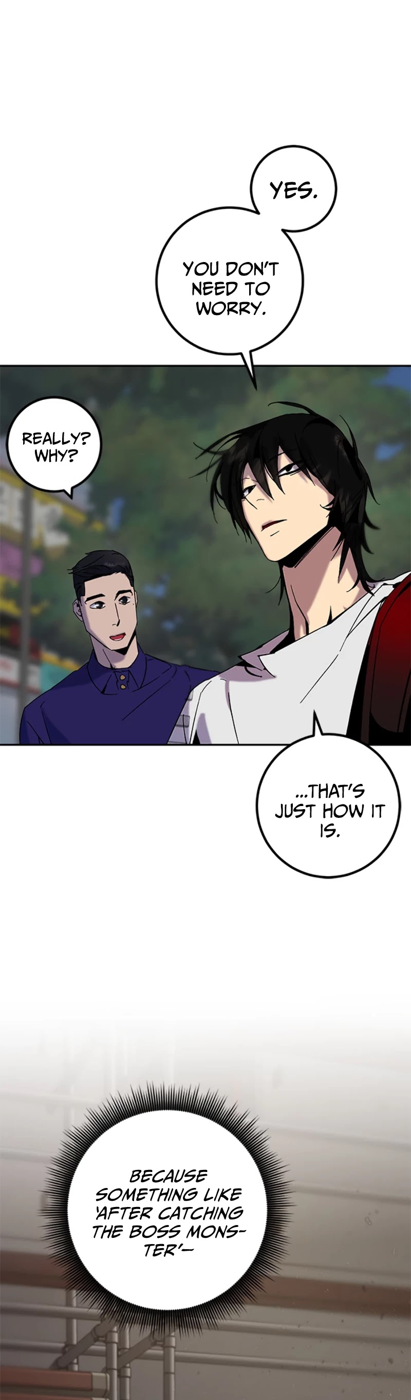 Return to Player Chapter 17 page 19 - Chapter 17: The Virtue of Yielding (2)