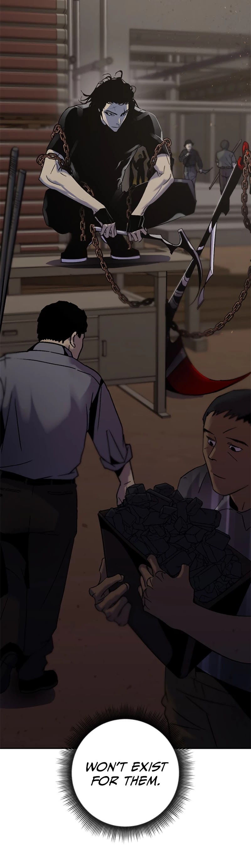 Return to Player Chapter 17 page 20 - Chapter 17: The Virtue of Yielding (2)
