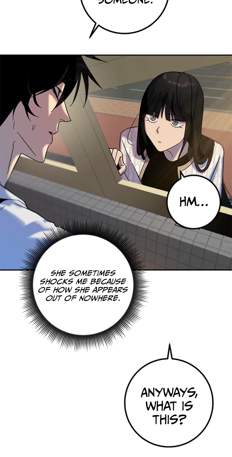 Return to Player Chapter 17 page 23 - Chapter 17: The Virtue of Yielding (2)