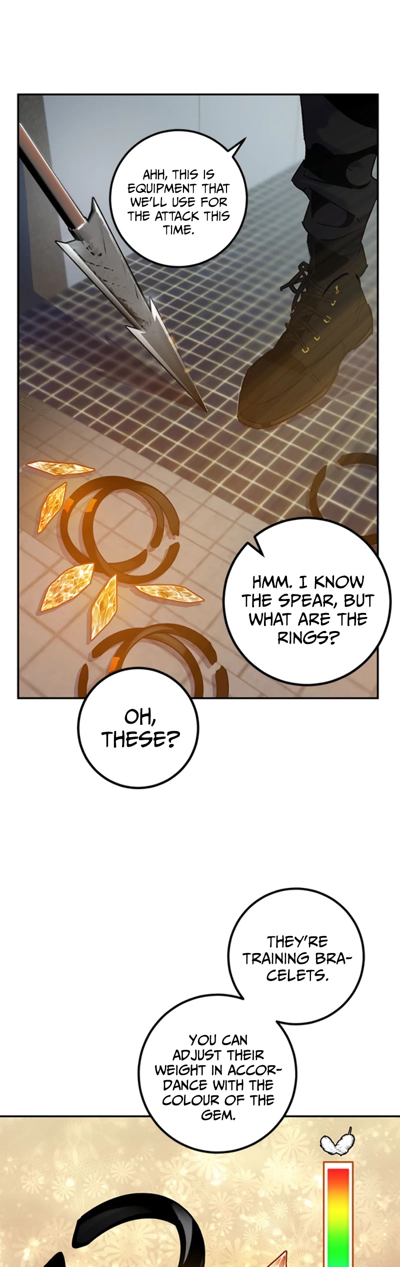 Return to Player Chapter 17 page 24 - Chapter 17: The Virtue of Yielding (2)