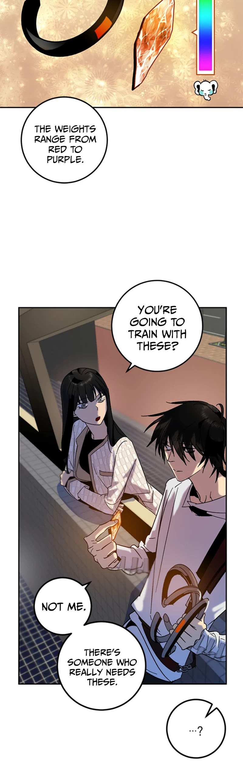 Return to Player Chapter 17 page 25 - Chapter 17: The Virtue of Yielding (2)
