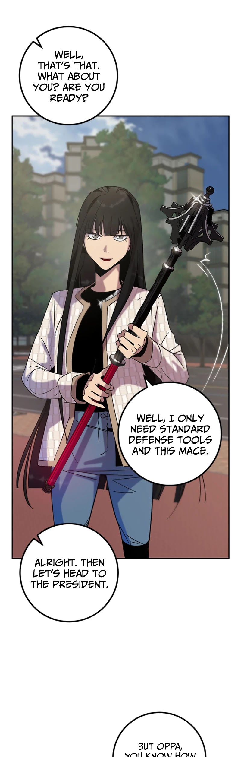 Return to Player Chapter 17 page 26 - Chapter 17: The Virtue of Yielding (2)