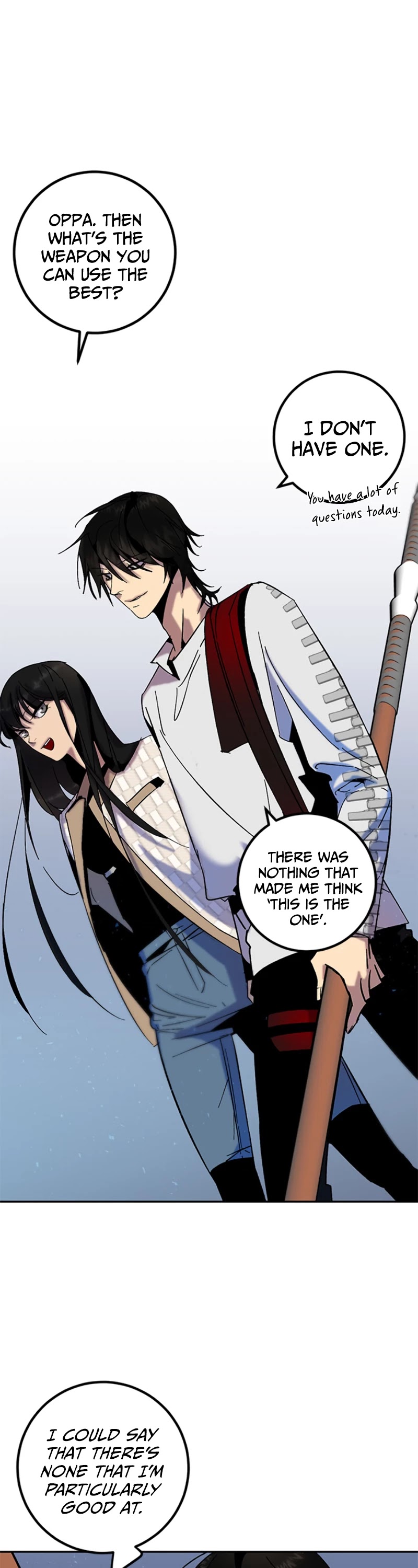 Return to Player Chapter 17 page 28 - Chapter 17: The Virtue of Yielding (2)