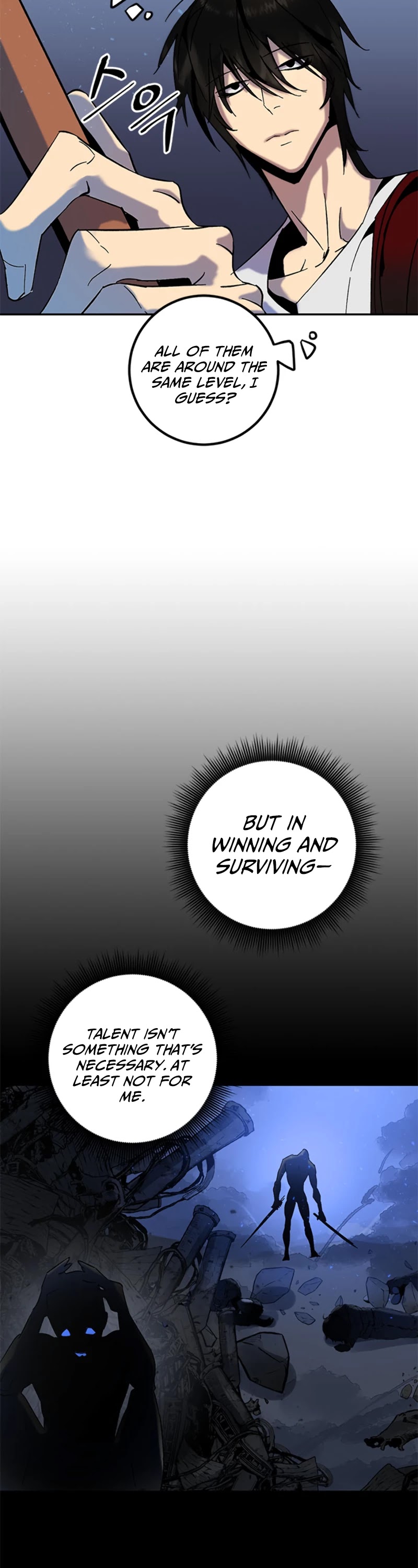 Return to Player Chapter 17 page 29 - Chapter 17: The Virtue of Yielding (2)