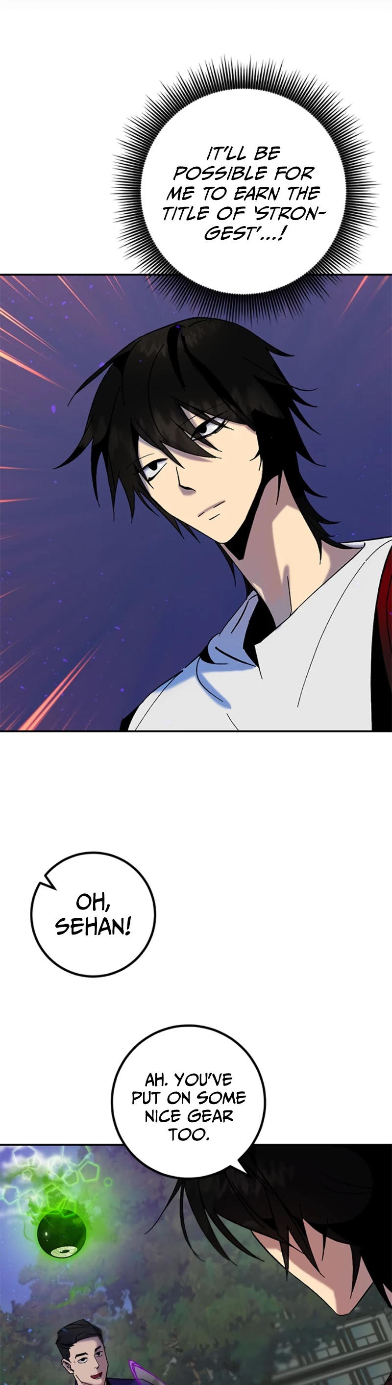 Return to Player Chapter 17 page 32 - Chapter 17: The Virtue of Yielding (2)
