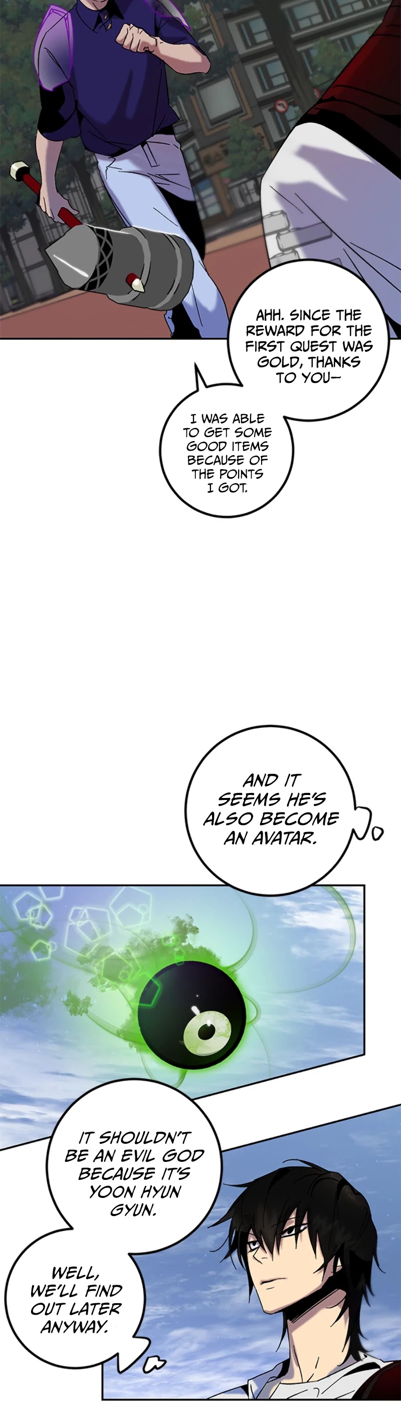 Return to Player Chapter 17 page 33 - Chapter 17: The Virtue of Yielding (2)