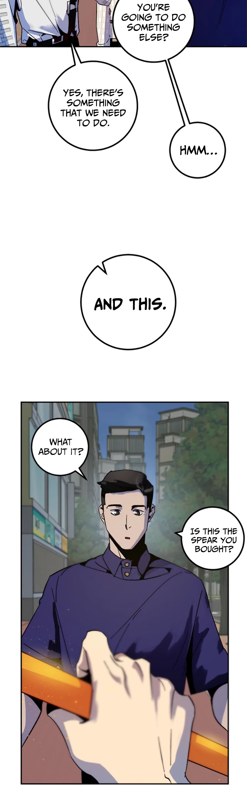 Return to Player Chapter 17 page 35 - Chapter 17: The Virtue of Yielding (2)