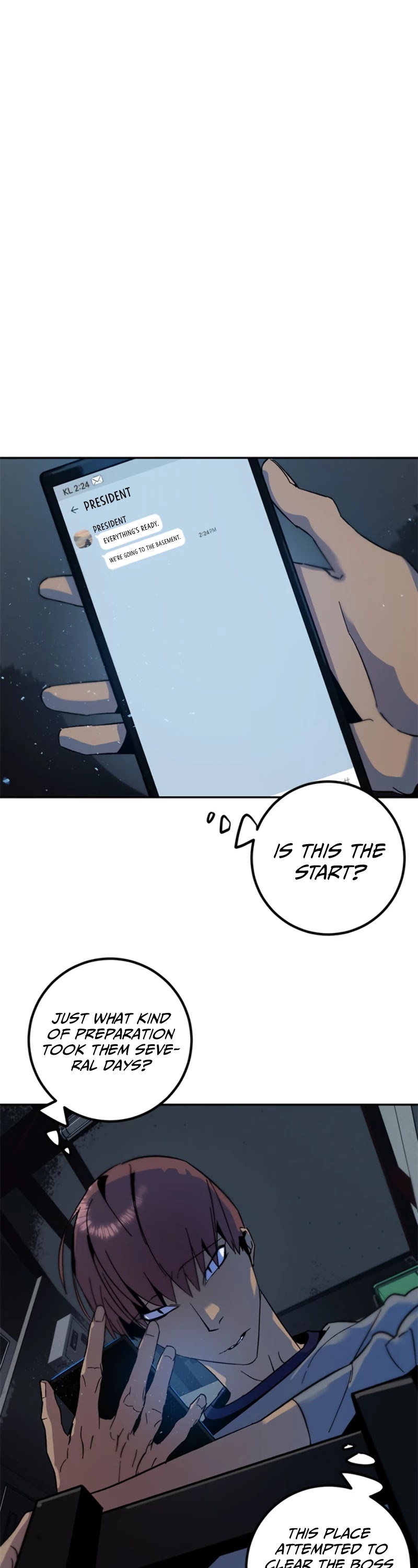 Return to Player Chapter 17 page 38 - Chapter 17: The Virtue of Yielding (2)