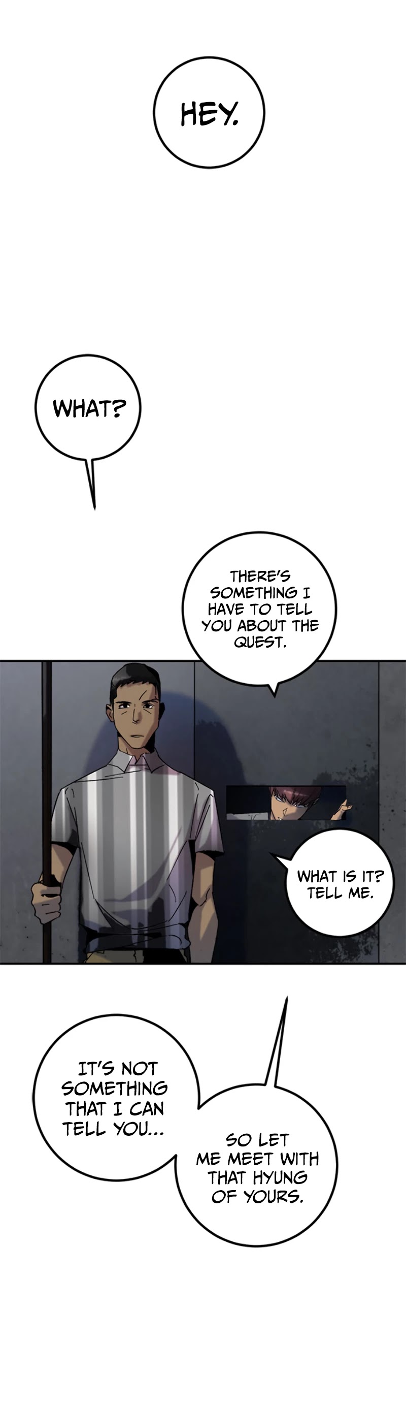 Return to Player Chapter 17 page 41 - Chapter 17: The Virtue of Yielding (2)