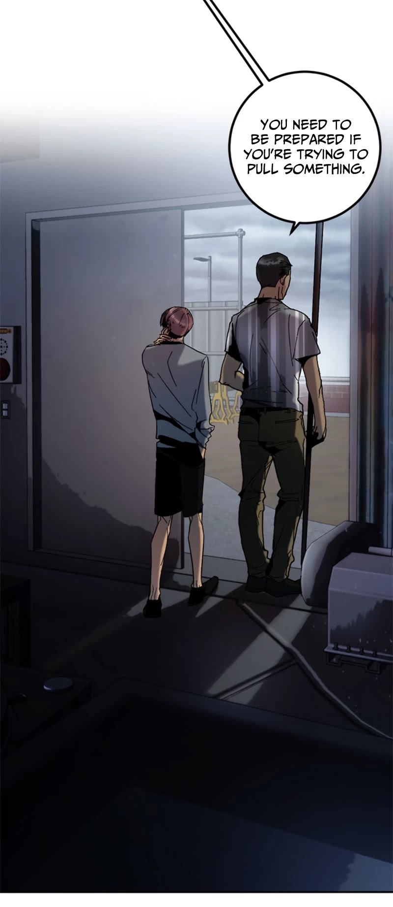 Return to Player Chapter 17 page 45 - Chapter 17: The Virtue of Yielding (2)