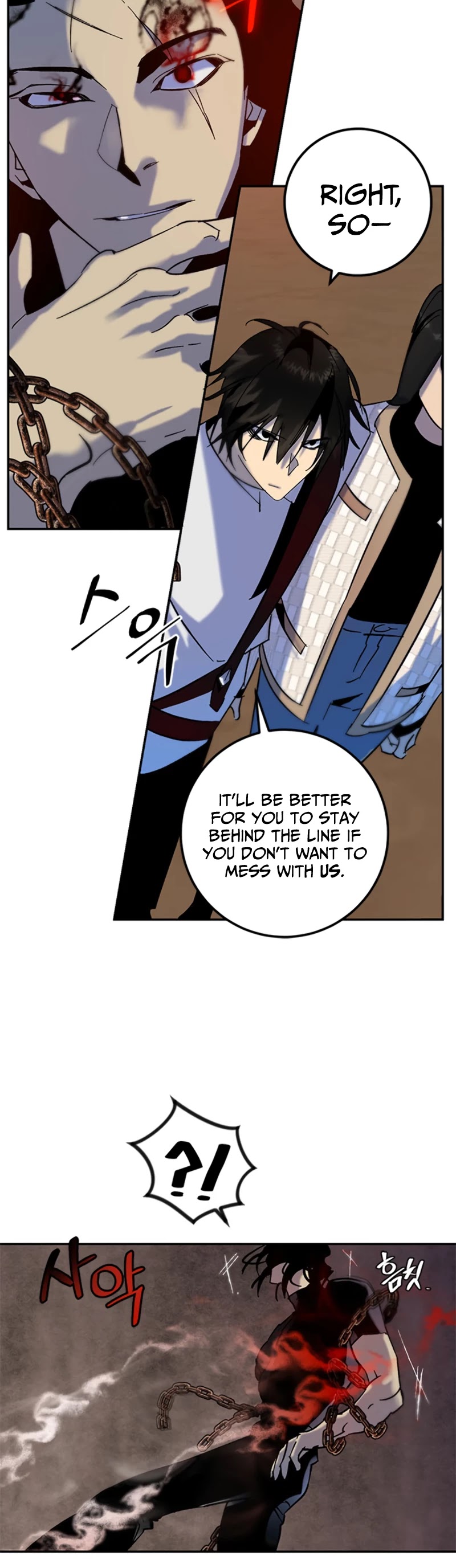 Return to Player Chapter 17 page 6 - Chapter 17: The Virtue of Yielding (2)
