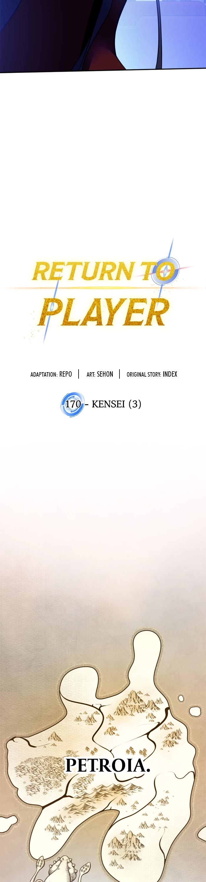 Return to Player Chapter 170 page 11 - Chapter 170: Ep. 170 - Kensei (3)