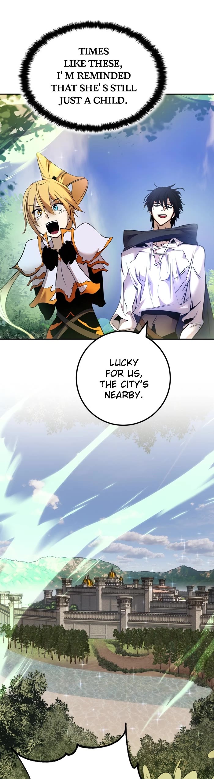 Return to Player Chapter 170 page 15 - Chapter 170: Ep. 170 - Kensei (3)