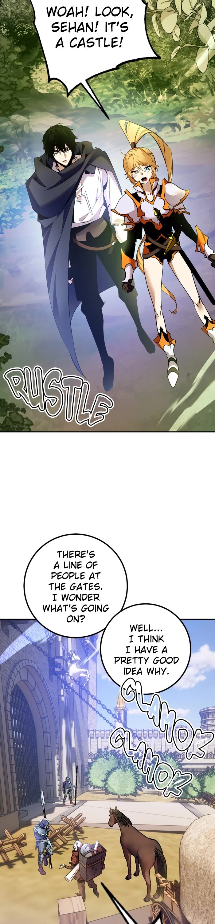 Return to Player Chapter 170 page 16 - Chapter 170: Ep. 170 - Kensei (3)