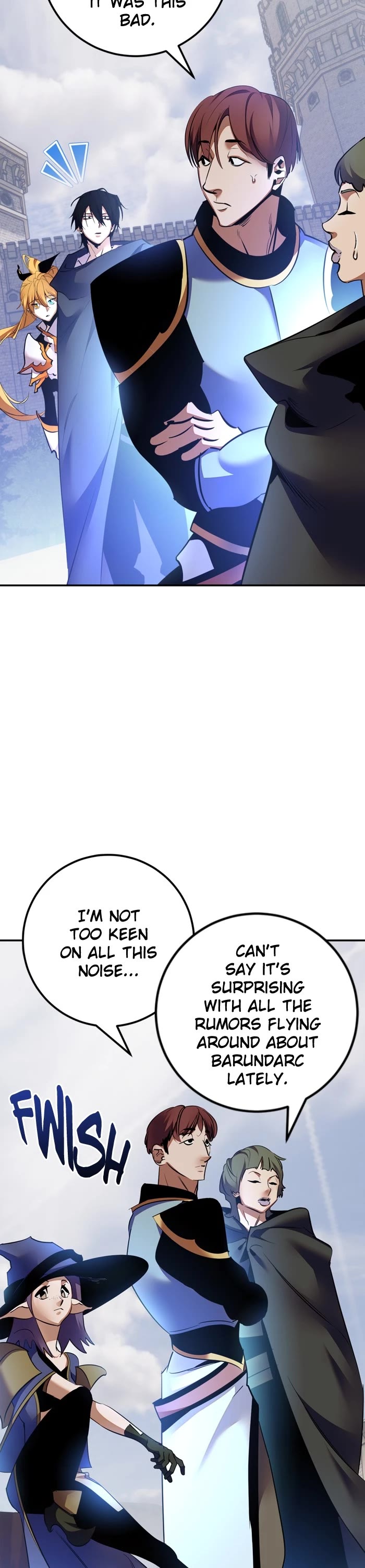 Return to Player Chapter 170 page 18 - Chapter 170: Ep. 170 - Kensei (3)