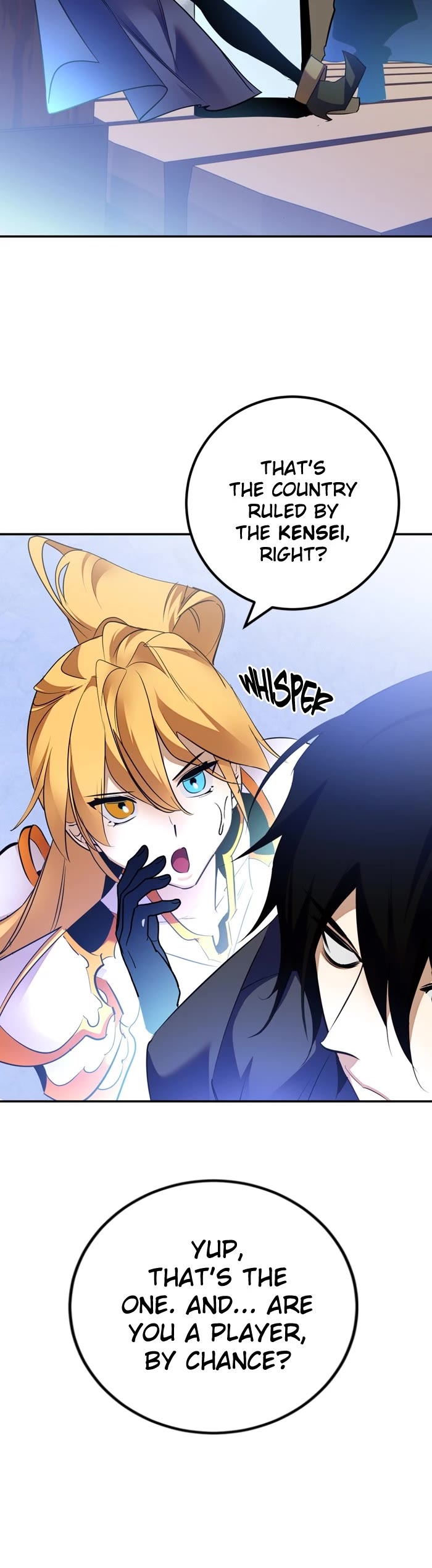 Return to Player Chapter 170 page 19 - Chapter 170: Ep. 170 - Kensei (3)