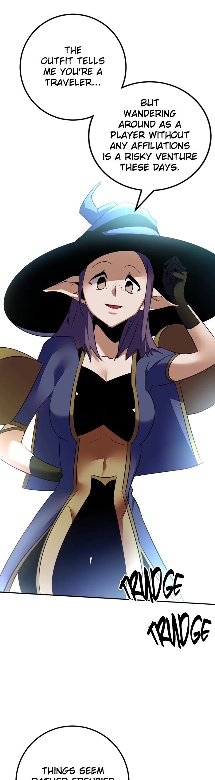 Return to Player Chapter 170 page 20 - Chapter 170: Ep. 170 - Kensei (3)