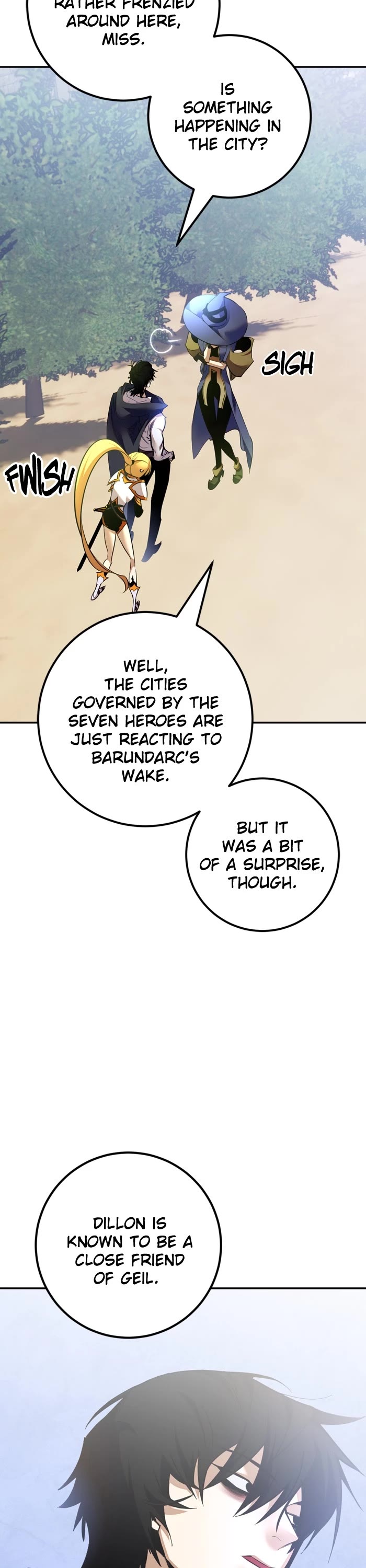 Return to Player Chapter 170 page 21 - Chapter 170: Ep. 170 - Kensei (3)