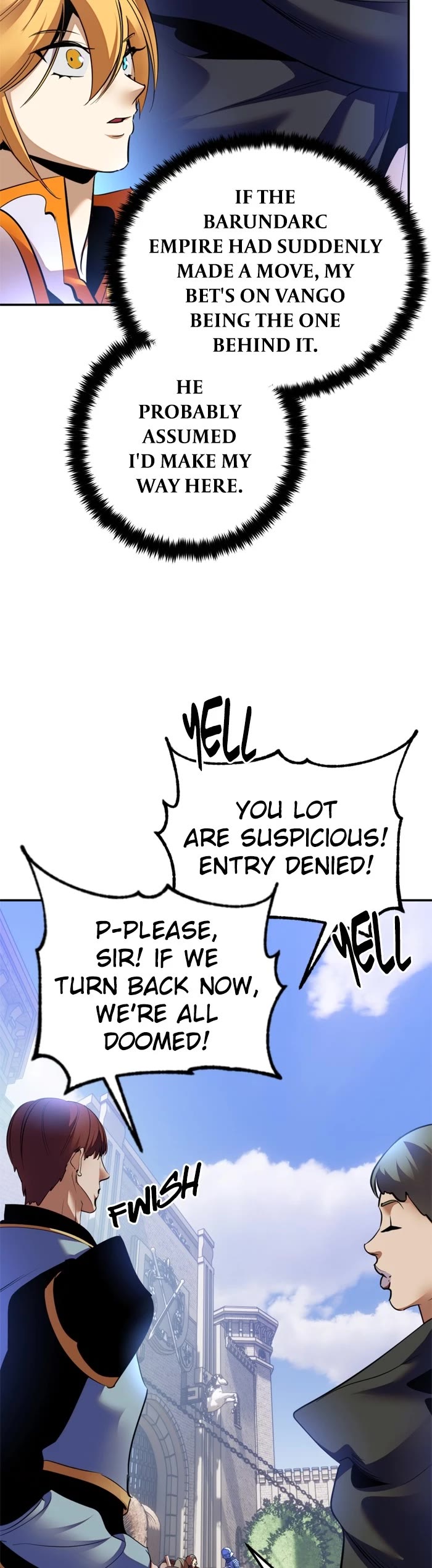 Return to Player Chapter 170 page 24 - Chapter 170: Ep. 170 - Kensei (3)