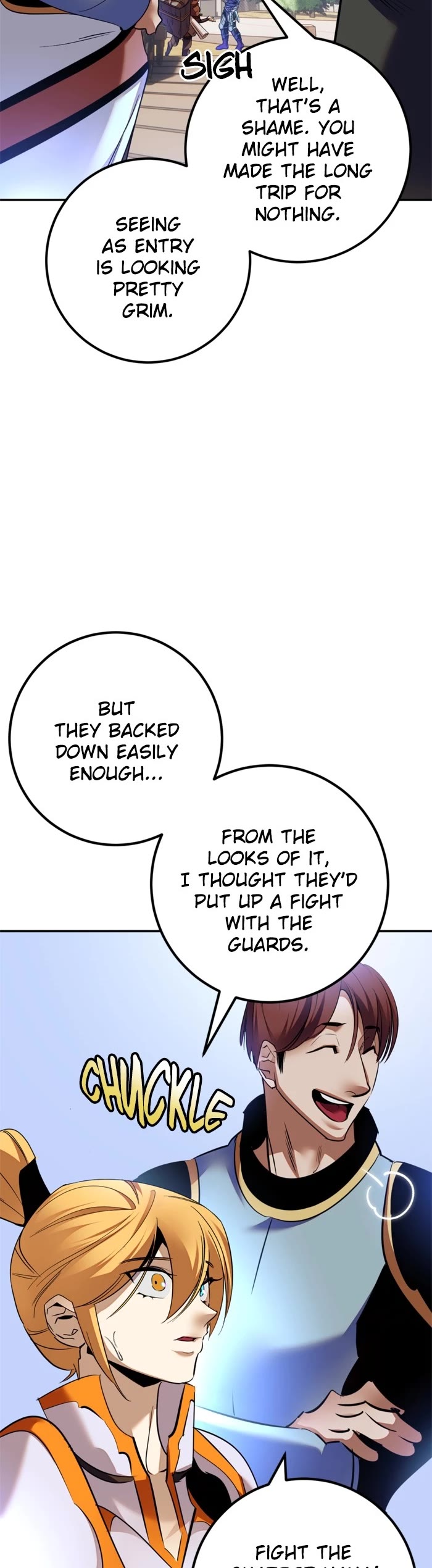 Return to Player Chapter 170 page 25 - Chapter 170: Ep. 170 - Kensei (3)